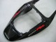 Carenados Moto Honda CBR600RR 2005-2006 - Negro Brillante Gris Llama Fabricantes