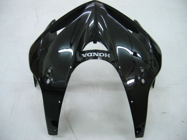 Carenados Moto Honda CBR600RR 2005-2006 - Negro Brillante Gris Llama Fabricantes