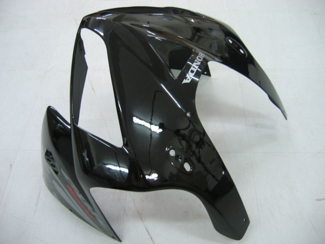Carenados Moto Honda CBR600RR 2005-2006 - Negro Brillante Gris Llama Fabricantes