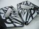 Carenados Moto Honda CBR600RR 2005-2006 - Negro Brillante Gris Llama Fabricantes