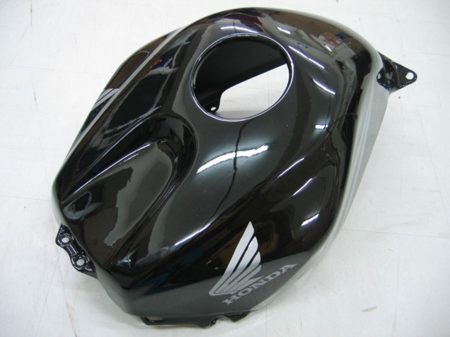 Carenados Moto Honda CBR600RR 2005-2006 - Negro Brillante Gris Llama Fabricantes