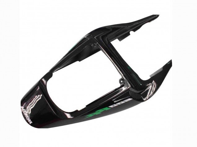 Carenados Moto Honda CBR600RR 2005-2006 - Negro Brillante Verde Llama Fabricantes