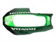 Carenados Moto Honda CBR600RR 2005-2006 - Negro Brillante Verde Llama Fabricantes
