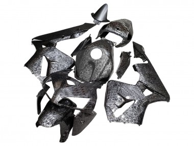 Carenados Moto Honda CBR600RR 2005-2006 - Negro Falsificado FibraCarbono Fabricantes