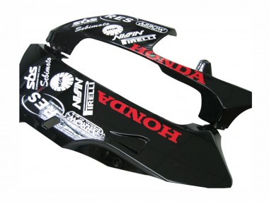 Carenados Moto Honda CBR600RR 2005-2006 - Verde Blanco Negro hannspree 52 Fabricantes