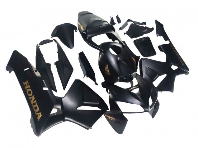 Carenados Moto Honda CBR600RR 2005-2006 - Negro Mate Fabricantes