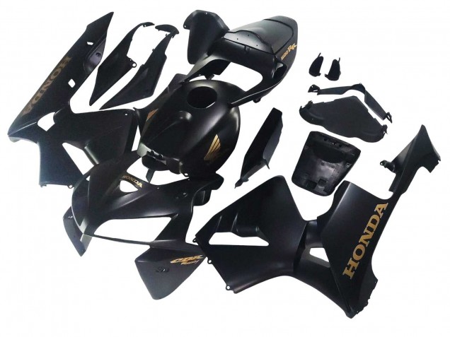 Carenados Moto Honda CBR600RR 2005-2006 - Negro Mate Fabricantes