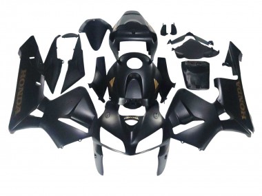 Carenados Moto Honda CBR600RR 2005-2006 - Negro Mate Fabricantes