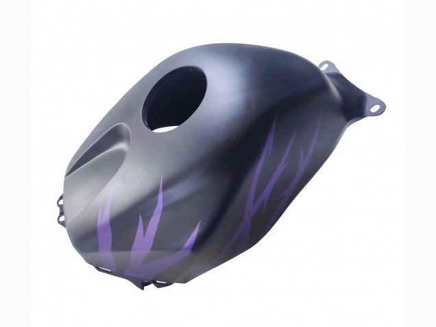 Carenados Moto Honda CBR600RR 2005-2006 - Negro Mate Púrpura Fabricantes