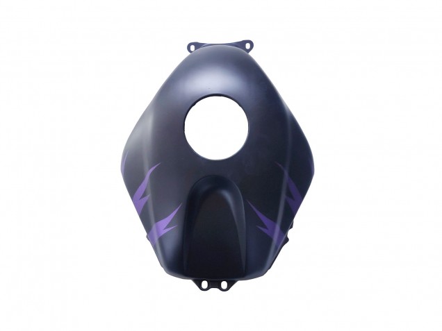 Carenados Moto Honda CBR600RR 2005-2006 - Negro Mate Púrpura Fabricantes