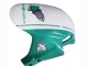 Carenados Moto Honda CBR600RR 2005-2006 - Verde Claro Blanco Negro Brillante Joe Rocket Fabricantes