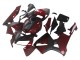 Carenados Moto Honda CBR600RR 2005-2006 - Rojo Negro Fabricantes