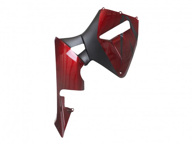 Carenados Moto Honda CBR600RR 2005-2006 - Rojo Negro Fabricantes