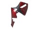 Carenados Moto Honda CBR600RR 2005-2006 - Rojo Negro Fabricantes
