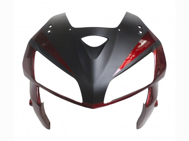 Carenados Moto Honda CBR600RR 2005-2006 - Rojo Negro Fabricantes