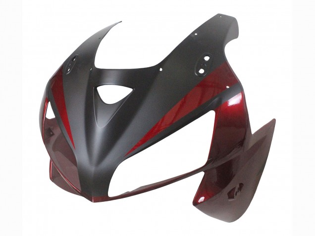 Carenados Moto Honda CBR600RR 2005-2006 - Rojo Negro Fabricantes