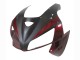 Carenados Moto Honda CBR600RR 2005-2006 - Rojo Negro Fabricantes