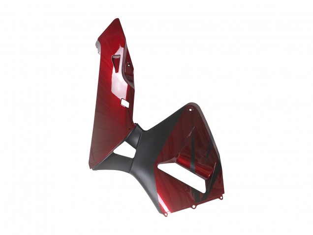 Carenados Moto Honda CBR600RR 2005-2006 - Rojo Negro Fabricantes