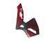 Carenados Moto Honda CBR600RR 2005-2006 - Rojo Negro Fabricantes