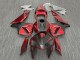 Carenados Moto Honda CBR600RR 2005-2006 - Rojo Negro Fabricantes