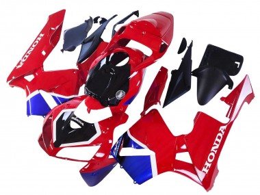 Carenados Moto Honda CBR600RR 2005-2006 - Rojo Azul Negro Fabricantes