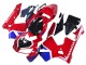 Carenados Moto Honda CBR600RR 2005-2006 - Rojo Azul Negro Fabricantes