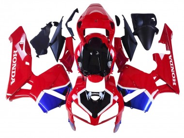 Carenados Moto Honda CBR600RR 2005-2006 - Rojo Azul Negro Fabricantes