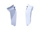Carenado Moto Honda CBR600RR 2005-2006 - Blanco Rojo Azul HRC Fabricantes