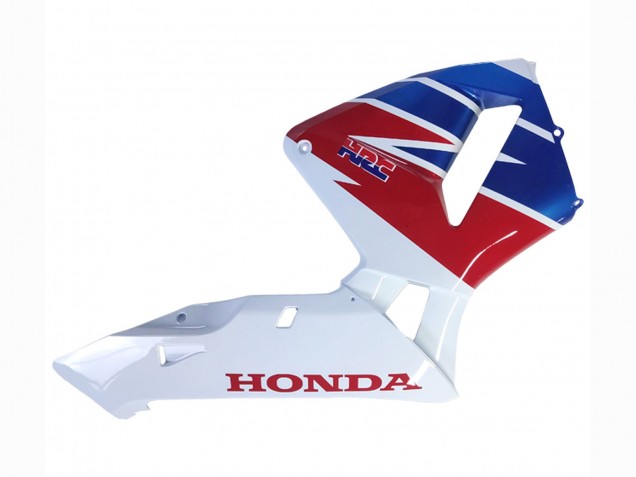 Carenado Moto Honda CBR600RR 2005-2006 - Blanco Rojo Azul HRC Fabricantes