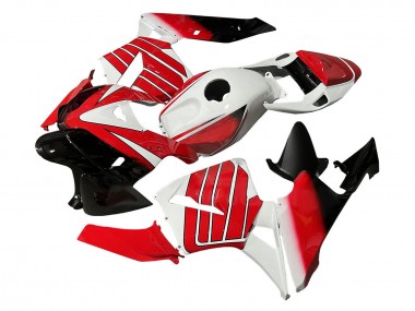 Carenado Moto Honda CBR600RR 2005-2006 - Rojo Blanco Negro Fabricantes