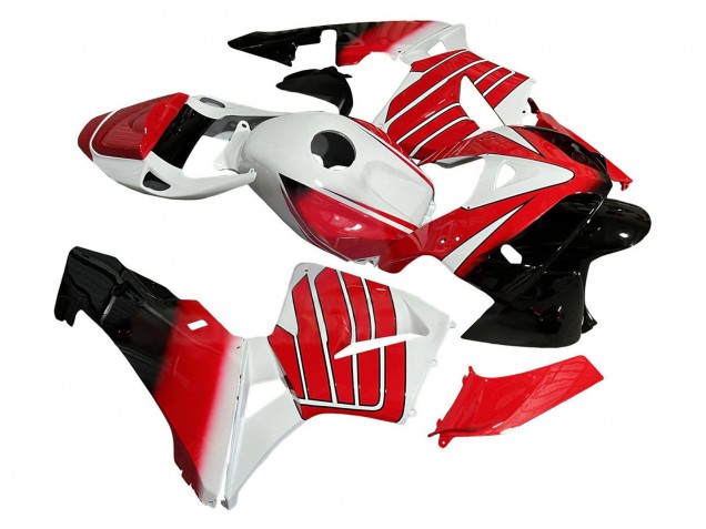 Carenado Moto Honda CBR600RR 2005-2006 - Rojo Blanco Negro Fabricantes