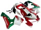 Carenados Moto Honda CBR600RR 2005-2006 - Rojo Blanco Verde Fabricantes