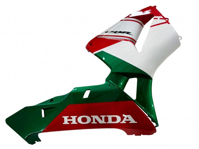 Carenados Moto Honda CBR600RR 2005-2006 - Rojo Blanco Verde Fabricantes