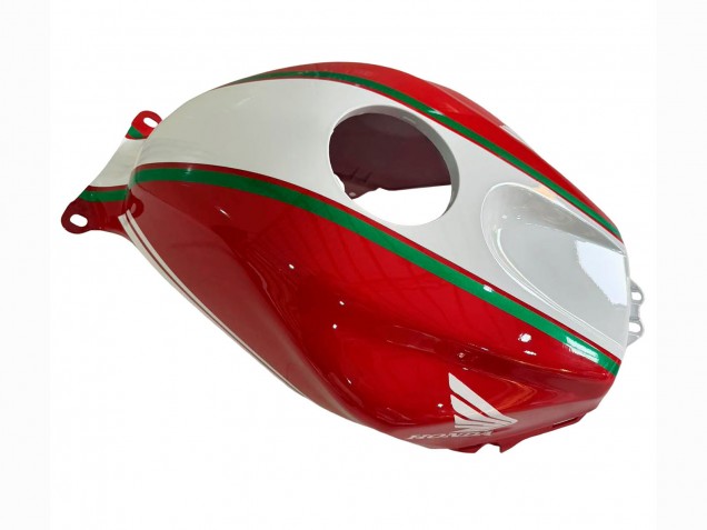 Carenados Moto Honda CBR600RR 2005-2006 - Rojo Blanco Verde Fabricantes