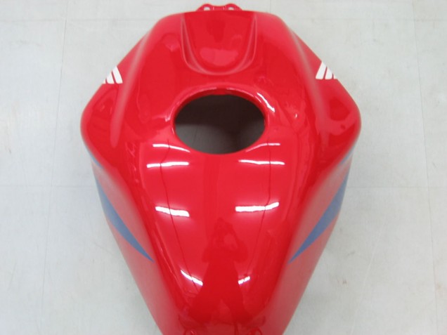 Carenados Moto Honda CBR600RR 2005-2006 - Rojo Azul Plata Fabricantes