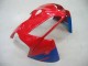 Carenados Moto Honda CBR600RR 2005-2006 - Rojo Azul Plata Fabricantes