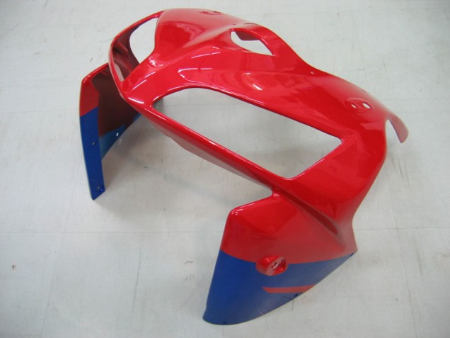 Carenados Moto Honda CBR600RR 2005-2006 - Rojo Azul Plata Fabricantes