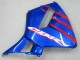 Carenados Moto Honda CBR600RR 2005-2006 - Rojo Azul Plata Fabricantes