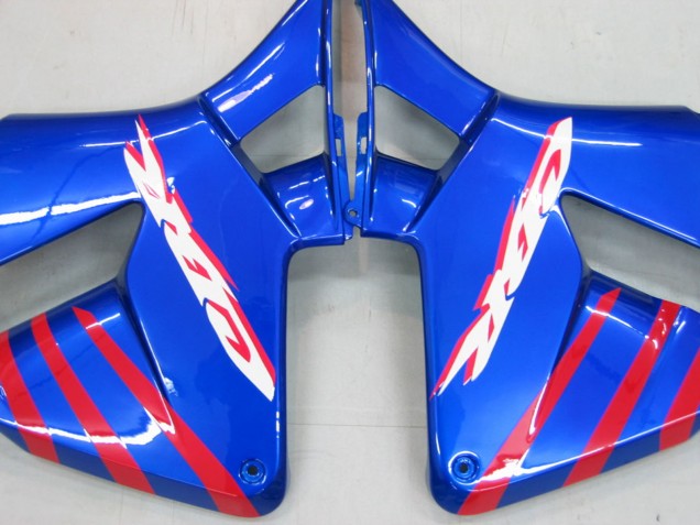 Carenados Moto Honda CBR600RR 2005-2006 - Rojo Azul Plata Fabricantes