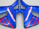 Carenados Moto Honda CBR600RR 2005-2006 - Rojo Azul Plata Fabricantes