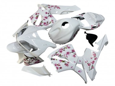 Carenados Moto Honda CBR600RR 2005-2006 - Blanco Cherry Blossom Fabricantes