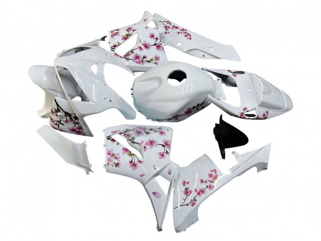 Carenados Moto Honda CBR600RR 2005-2006 - Blanco Cherry Blossom Fabricantes