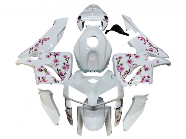 Carenados Moto Honda CBR600RR 2005-2006 - Blanco Cherry Blossom Fabricantes