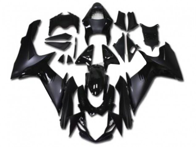 Carenados Moto Suzuki GSXR 600/750 2011-2024 - Negro Brillante Negro Mate Fabricantes