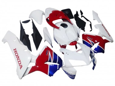Carenados Moto Honda CBR600RR 2005-2006 - Blanco Azul Rojo Fabricantes