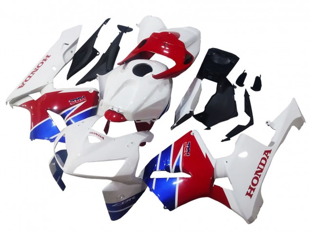 Carenados Moto Honda CBR600RR 2005-2006 - Blanco Azul Rojo Fabricantes