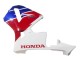 Carenados Moto Honda CBR600RR 2005-2006 - Blanco Azul Rojo Fabricantes