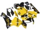 Carenados Moto Honda CBR600RR 2005-2006 - Amarillo Negro Repsol Fabricantes