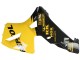 Carenados Moto Honda CBR600RR 2005-2006 - Amarillo Negro Repsol Fabricantes