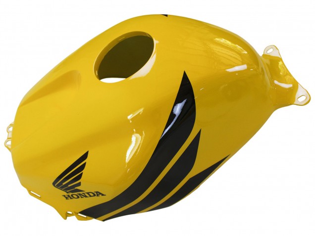 Carenados Moto Honda CBR600RR 2005-2006 - Amarillo Negro Repsol Fabricantes